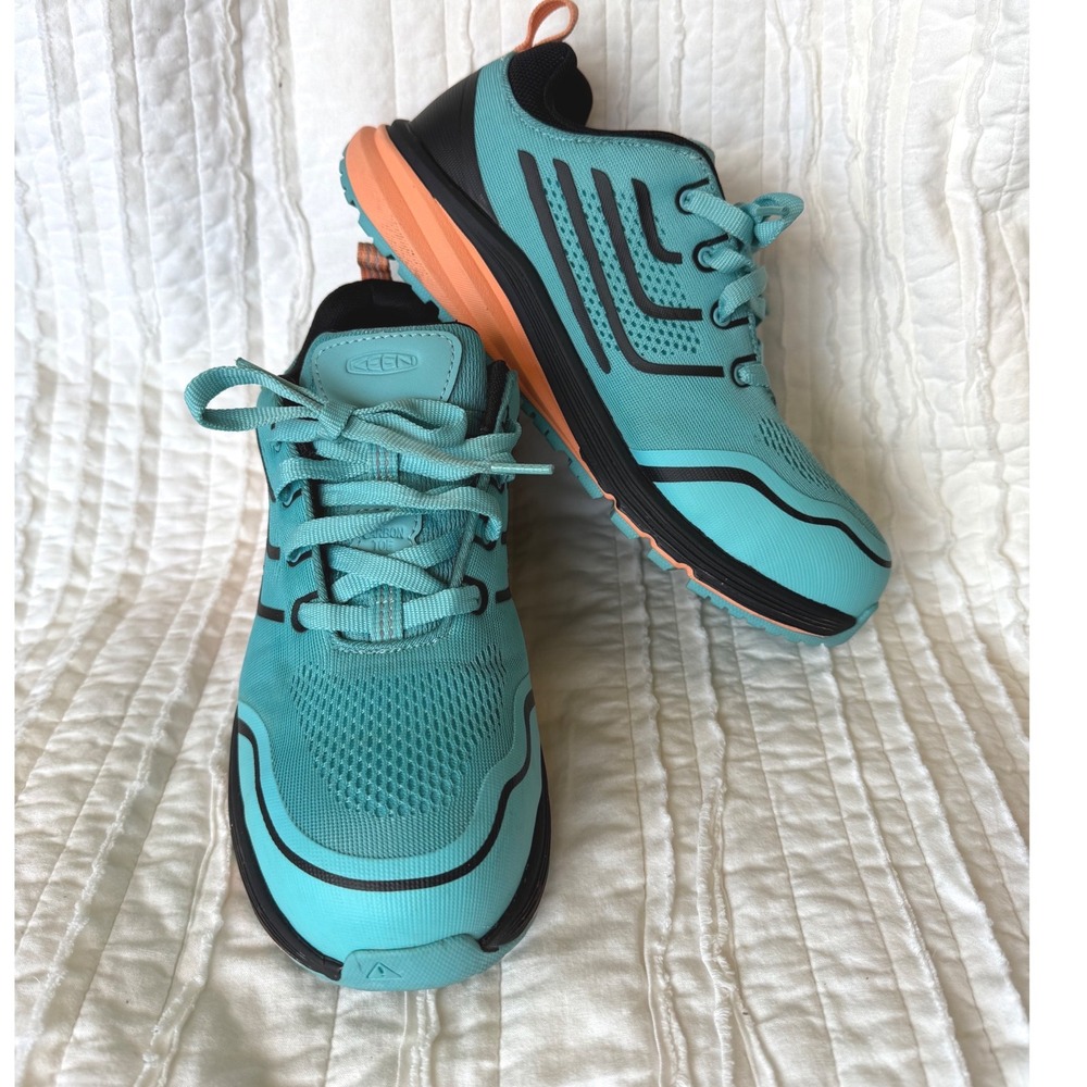 KEEN Utility Safety-Toe Work Shoes Minneapolis Low Carbon Fiber Women's Size 8M